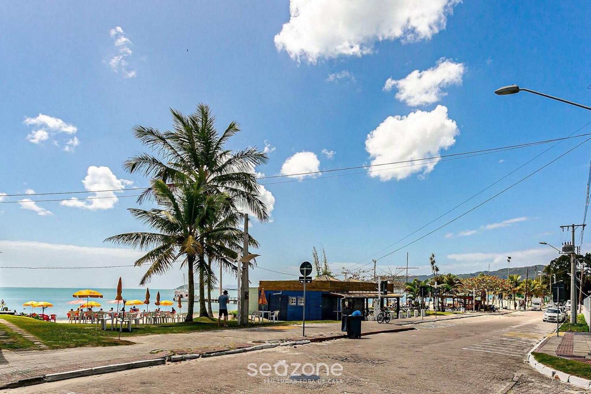 Apto a 30 metros do mar em Canasvieiras CBE105 Florianopolis Exterior foto